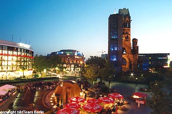 Kaiser-Wilhelm-Ged&auml;chtniskirche, Berlin